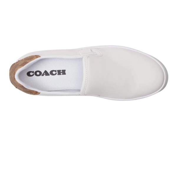 COACH “SOLD” on another site 
Walker Leather Slip-On - Picture 4 of 12